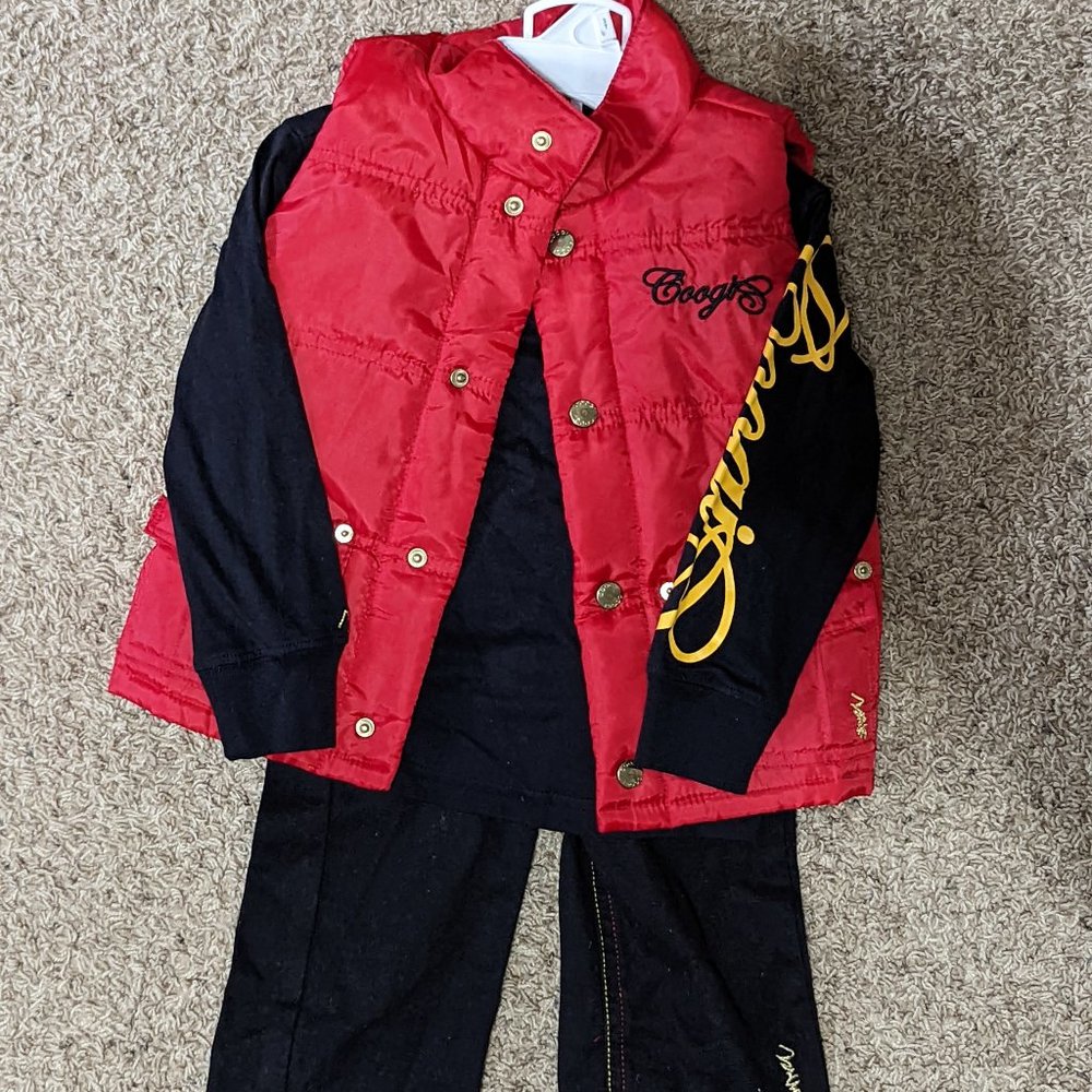 New Googi 3 piece set size 3t